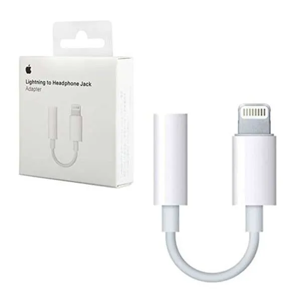 Lightning to 3.5mm Headphone Jack Adapter for iPhone iPad and iPod Touch 1 Lightning to 3.5mm Headphone Jack Adapter for iPhone iPad and iPod Touch