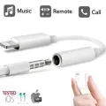 Lightning to 3.5mm Headphone Jack Adapter for iPhone iPad and iPod Touch 3 Lightning to 3.5mm Headphone Jack Adapter for iPhone iPad and iPod Touch - Image 3