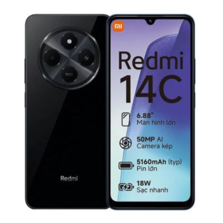 Xiaomi Redmi 14C 4GB 128GB 1 year Company Warranty