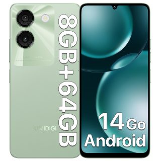 UMIDIGI G9A 4+4 64GB 1 Year Warranty