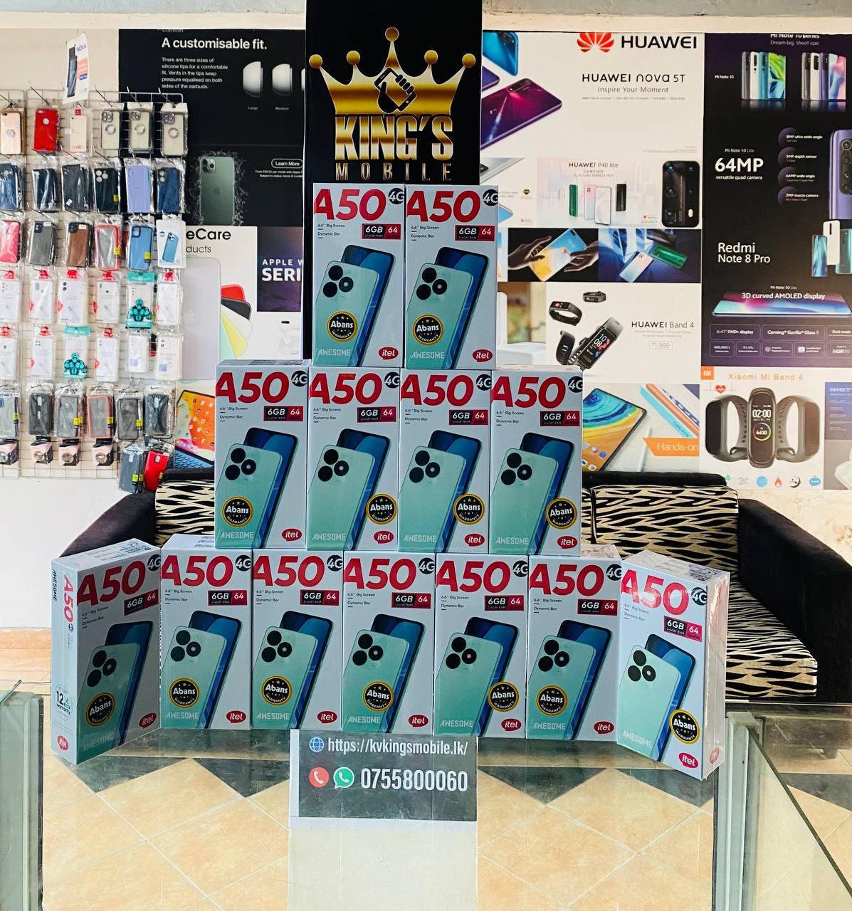 Itel A50 2+4 6/64GB 1 Year Abans Warranty 2 Itel A50 2+4 6/64GB 1 Year Abans Warranty - Image 2