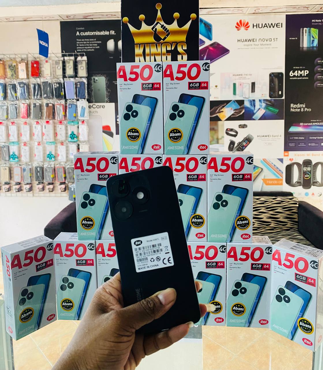 Itel A50 2+4 6/64GB 1 Year Abans Warranty 3 Itel A50 2+4 6/64GB 1 Year Abans Warranty - Image 3