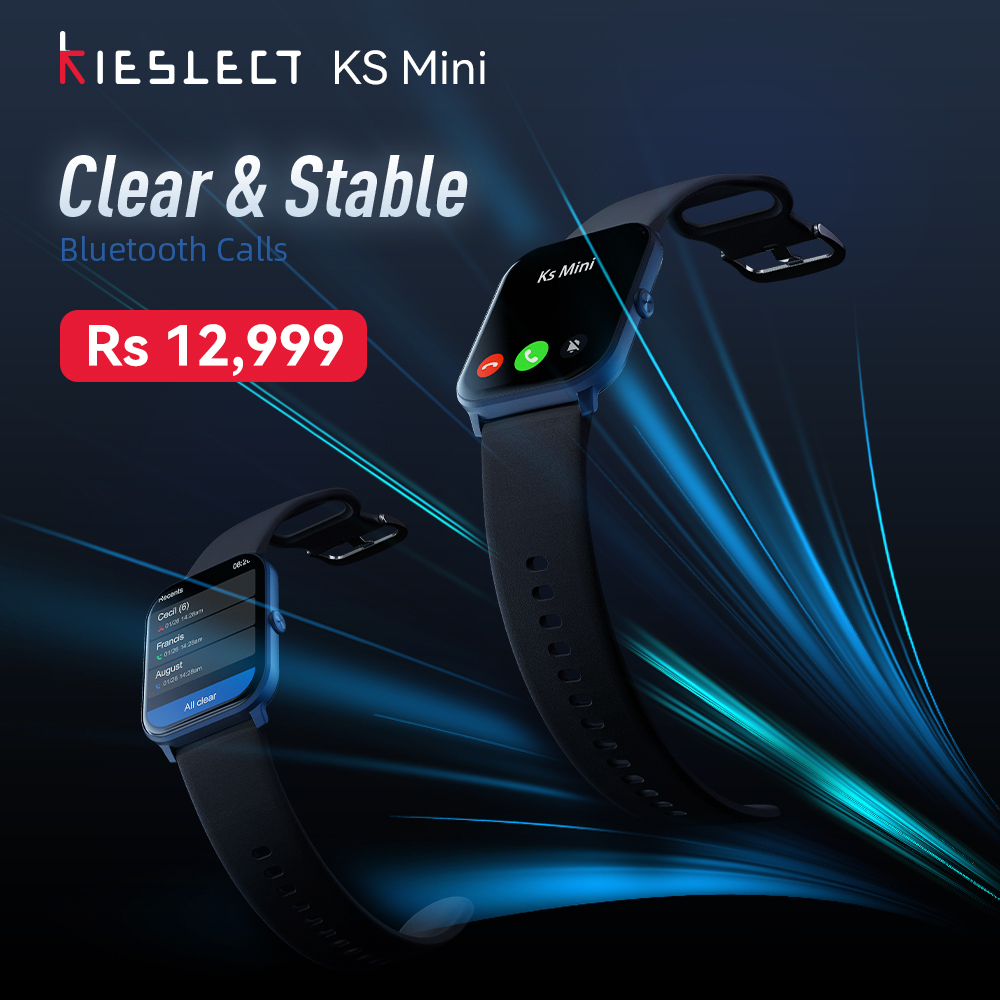 Kieslect Smart Calling Watch Balancs AMOLED 2 Year Warranty 2 Kieslect Smart Calling Watch Balancs AMOLED 2 Year Warranty - Image 2