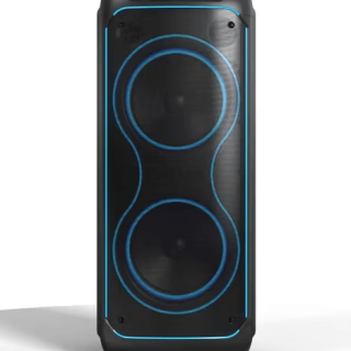 Party Speaker With Mic 1 Year Warranty