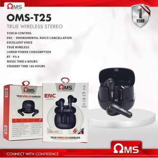 True Wireless Earbuds 6 months Warranty