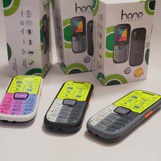 3 SIM Button Phone 1 Year Warranty