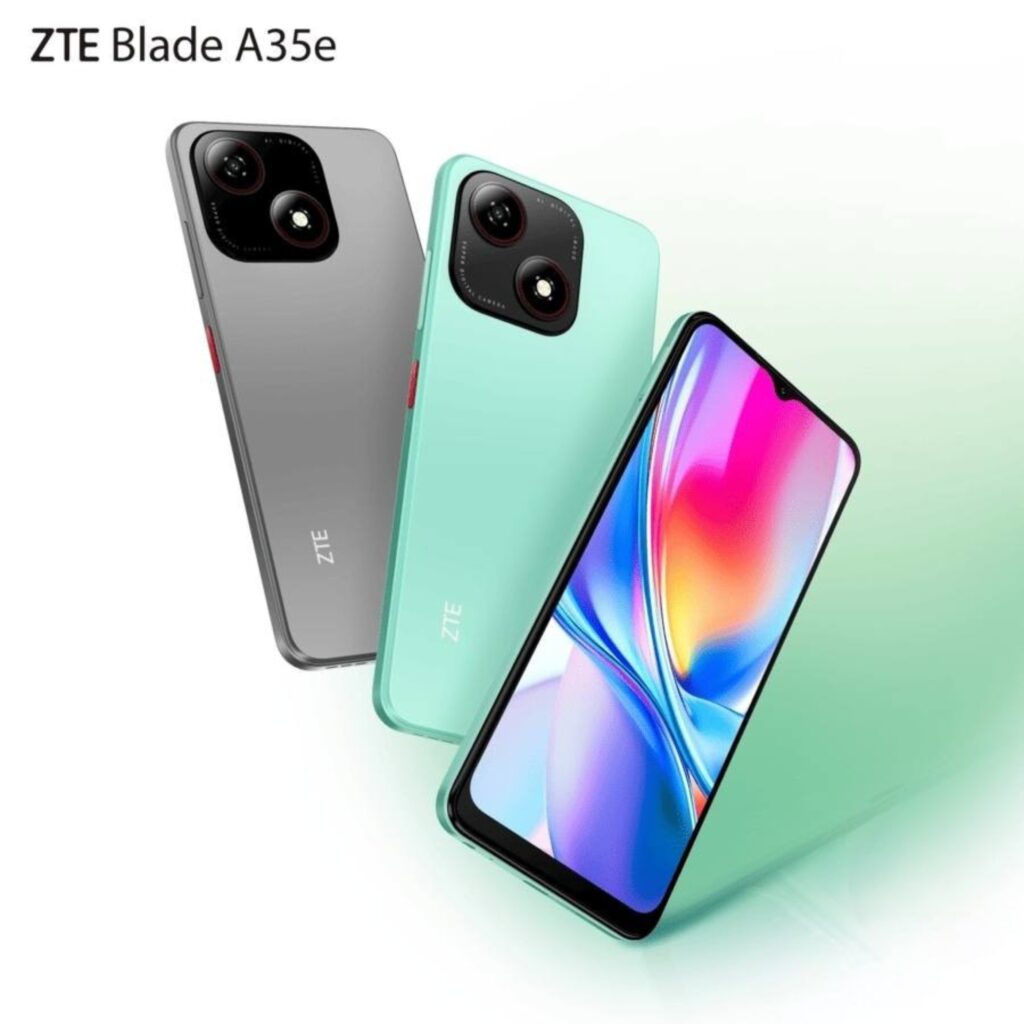 ZTE Blade A35E 2+2 4GB RAM 32GB 1 Year Warranty 3 ZTE Blade A35E 2+2 4GB RAM 32GB 1 Year Warranty - Image 3