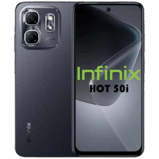Infinix Hot 50i 6GB RAM/128GB 1 Year Company Warranty