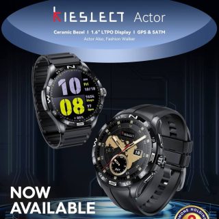 Kieslect Smart Calling Watch Actor 2 Year Warranty