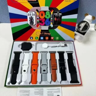 T24 pro max 7 strap luxury watch