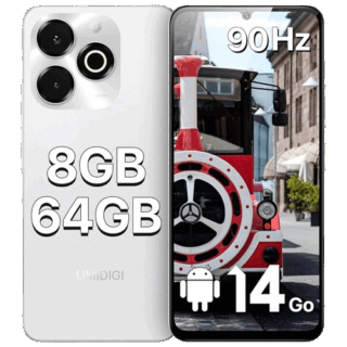 UMIDIGI G9X 4GB+4GB RAM | 64