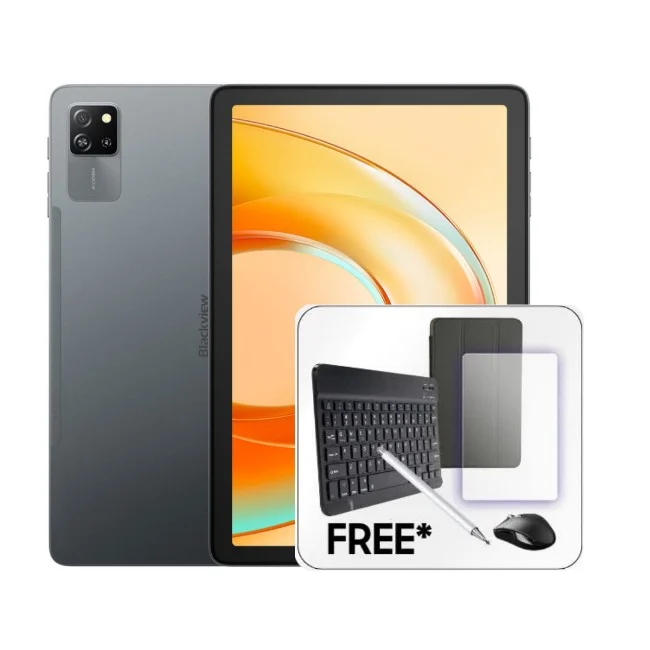 Blackview Tab 60 Pro 4G 4+8GB RAM 128GB with Keyboard, Mouse, Pen, Back Cover and Tempered 1 Blackview Tab 60 Pro 4G 4+8GB RAM 128GB with Keyboard, Mouse, Pen, Back Cover and Tempered