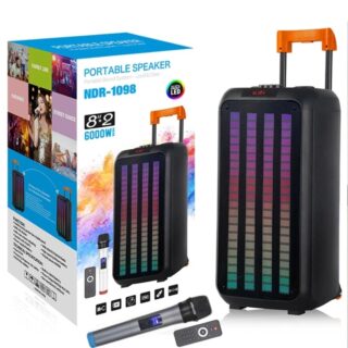 NDR 1098 Bluetooth Karaoke Speaker