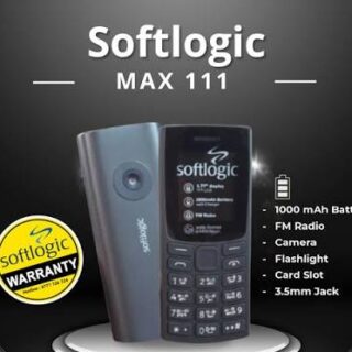 SOFTLOGIC MAX 111 2024 Button Mobile Phone - 1 YEAR WARRANTY + TRCSL APPROVED
