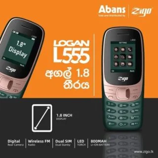 ZIGO LOGAN L555 1 Year Company Warranty