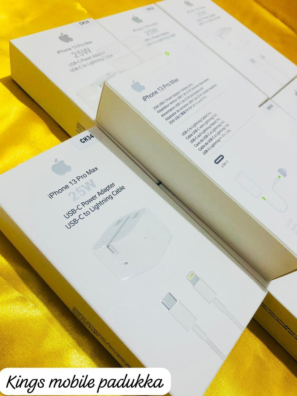 Apple 25𝙒 𝘼𝙙𝙖𝙥𝙩𝙚𝙧 + 𝘾𝙖𝙗𝙡𝙚 6 months warranty - Image 2
