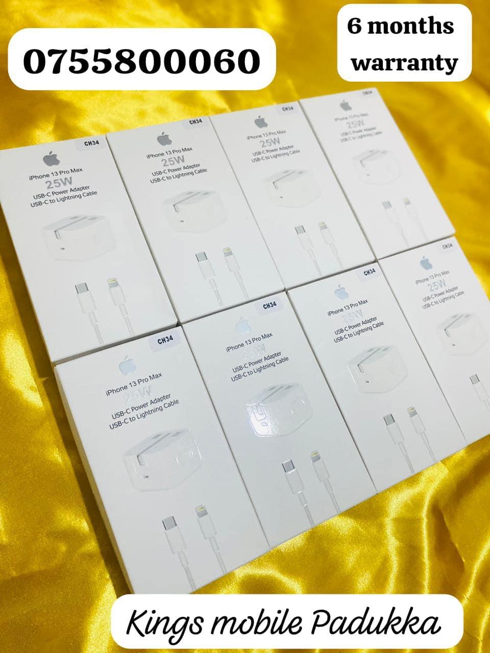Apple 25𝙒 𝘼𝙙𝙖𝙥𝙩𝙚𝙧 + 𝘾𝙖𝙗𝙡𝙚 6 months warranty - Image 3