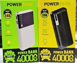 T45 4000 MAH Power bank 1 T45 4000 MAH Power bank