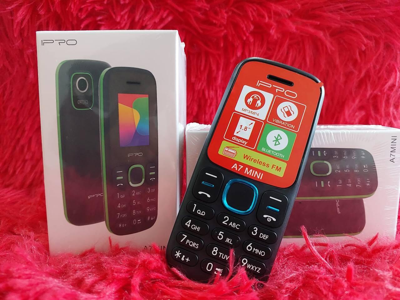 IPRO A7 Mini Dual Sim 1 year warranty