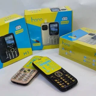 HONO H1 Plus Feature Phone 1 year warranty